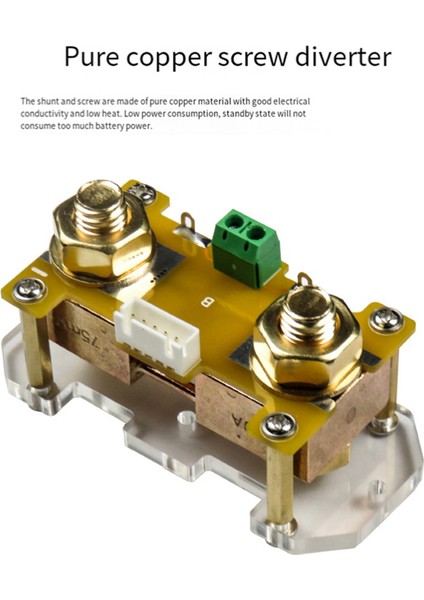 VA9510 Pil Kapasite Yöneticisi LCD Dijital Voltaj Akım Güç Ölçer Pil Kapasitesi Coulometre 120V 100A (Yurt Dışından) indirimleri