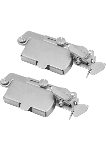 2 Pcs Çok Füzyonel Manyetik Dikiş Kılavuzu, Dikiş Kılavuzu, Hemmer Kılavuzu, Endüstriyel Lockstich Veya Yürüyüş Ayağı Için Hem Kılavuzu (Yurt Dışından)