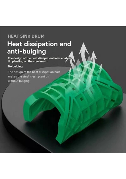 WL-716L Manyetik Kalay Implant Ped Evrensel Bga Reballing Platformu Cep Telefon Cpu Ic Yeniden Yeniden Işleme Adsorpsiyon Silikon Armatürü (Yurt Dışından) fiyatları