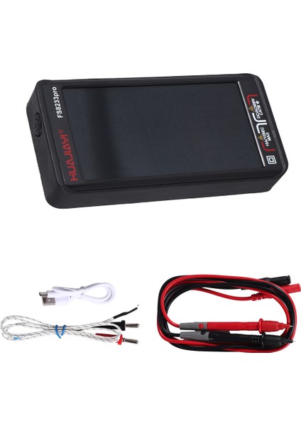 Huajiayi FS8233PRO Dokunmatik Ekran Akıllı Dijital Multimetre Dc/ac 10A Multimetro Transistör 9999 Sayılar Gerçek Rmsauto Aralığı Siyah (Yurt Dışından) modelleri