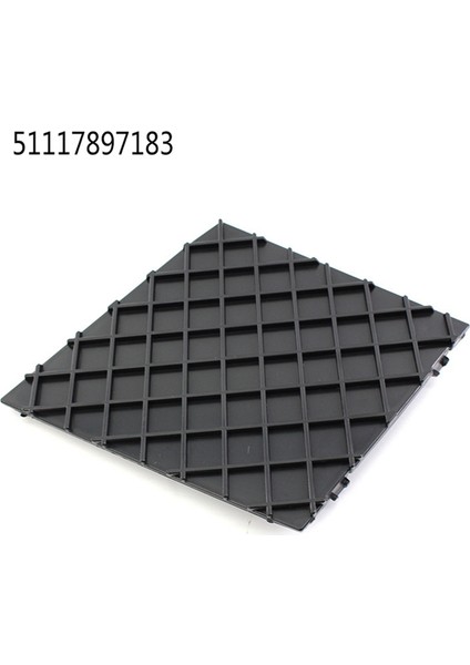 Araba Ön Tampon Alt Örgü Izgara Plakası Trim Kapak E60 E61 M 51117897186 51117897184 Tampon Kapağı (Yurt Dışından) modelleri