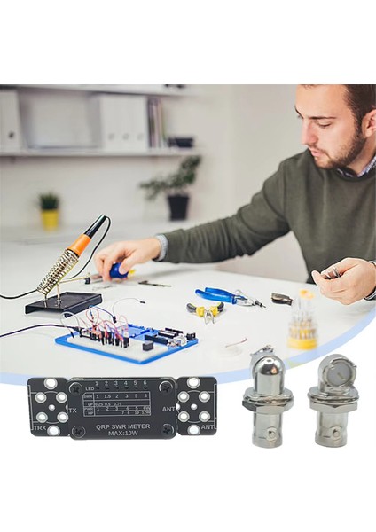 Mini Güç Swr Metre 3-30MHZ Hf Kısa Dalga Ayakta Dalga Ölçer Dijital 12W Hf Kısa Dalga Güç Swr Ölçer Enstrümanlar (Yurt Dışından) fiyatları