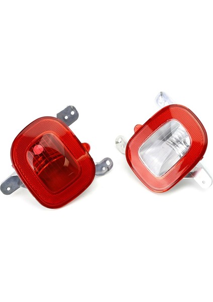 68255513AA 68255514AA Arka Tampon Reflektör Tail Lights Fren Işık Kiti Jeep Liberty 2015-2017 Için Otomotiv (Yurt Dışından) indirimleri