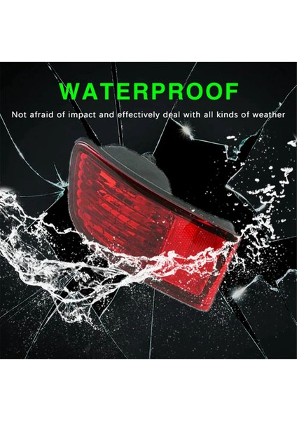 Toyota Land Cruiser Prado 120 Serisi Için Sol Arka Tampon Işık Reflektör Lambası GRJ120 TRJ120 FJ120 81591-60130 (Yurt Dışından) fırsatları