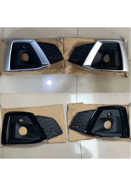 Araba Siyah Sağ Sis Izgara Kapağı Ön Bal Peteği Tampon Izgarası Audi A5 S5 2019-2023 (Yurt Dışından) fiyatları