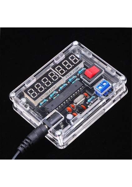 Frekans Ölçer, 10MHZ Frekans Ölçer Dıy Kiti Frekans Sayacı Avr Frekansı Kabuk Sayacı 0.000 001Hz Çözünürlük (Yurt Dışından) fiyatları
