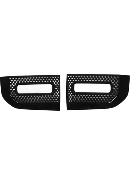 LR129432, LR129431 Ön Tampon Sisli Işık Kapağı Izgara Trim Faresi Land Rover Defender L663 90 110 130 2020-2023 (Yurt Dışından)