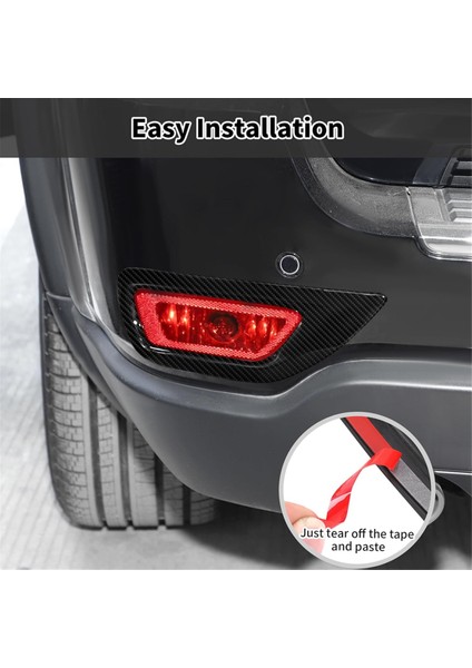 Jeep Grand Cherokee Için Arka Sis Fark Kapağı Döşeme 2011-2020 Sis Lamba Çerçevesi Trim Aksesuarları (Yurt Dışından) modelleri