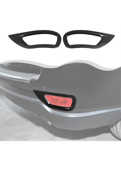 Jeep Grand Cherokee Için Arka Sis Fark Kapağı Döşeme 2011-2020 Sis Lamba Çerçevesi Trim Aksesuarları (Yurt Dışından) fırsatları