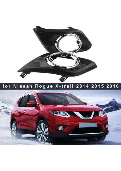 Nissan X-Trail Rouge 2014 2015 2015 2015 Için 2x Sisli Kapaklar Set (Yurt Dışından) fiyatları