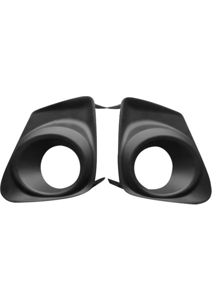 2011-2013 Toyota Corolla Sol ve Sağ Black Plastik 2 Adet Için Sis Işık Döşeme Seti (Yurt Dışından)