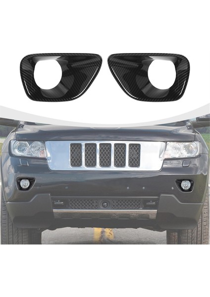 Jeep Grand Cherokee Için Ön Sis Fark Kapağı Döşeme 2011-2013 Sis Lamba Çerçevesi Dekor Dış Aksesuarlar (Yurt Dışından) modelleri
