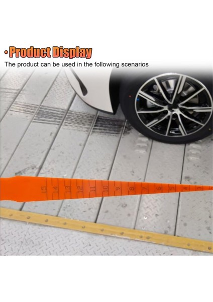 2pcs Araba Kapısı Paneli Boşlukları Hizalama Göstergesi, Plastik Yılan Cetvel Araçları Gövde Ölçüm Konumlandırma Hizalama Aracı (Yurt Dışından) indirimleri
