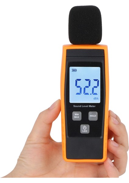Ses Seviyesi Metre Dijital Elde Taşınan Db Metre Sonometros Gürültü Ses Seviye Ölçer 30-130DB Decibels Mini Ses Ölçer (Yurt Dışından) fiyatları