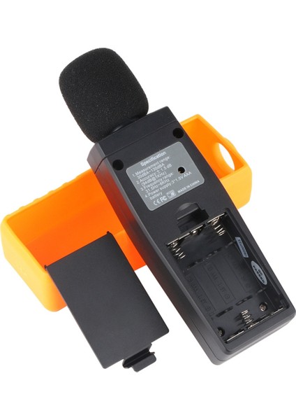 Ses Seviyesi Metre Dijital Elde Taşınan Db Metre Sonometros Gürültü Ses Seviye Ölçer 30-130DB Decibels Mini Ses Ölçer (Yurt Dışından) fırsatları