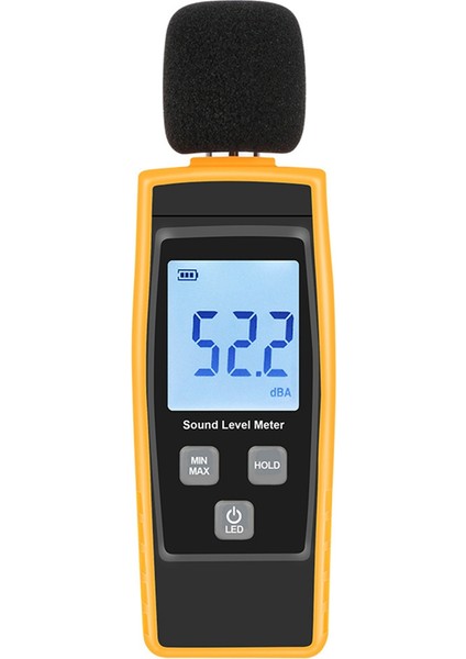 Ses Seviyesi Metre Dijital Elde Taşınan Db Metre Sonometros Gürültü Ses Seviye Ölçer 30-130DB Decibels Mini Ses Ölçer (Yurt Dışından) indirimleri