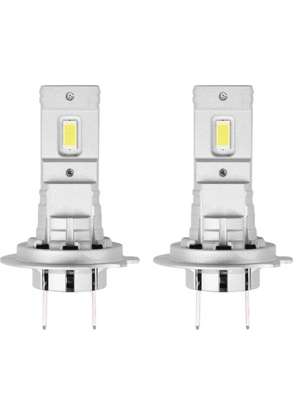 L1 H7 LED Far Ampulü 9-36V 8400LM Yüksek Güçlü LED Araba Far 6000K Otomatik Far H7 LED Ampuller (Yurt Dışından)