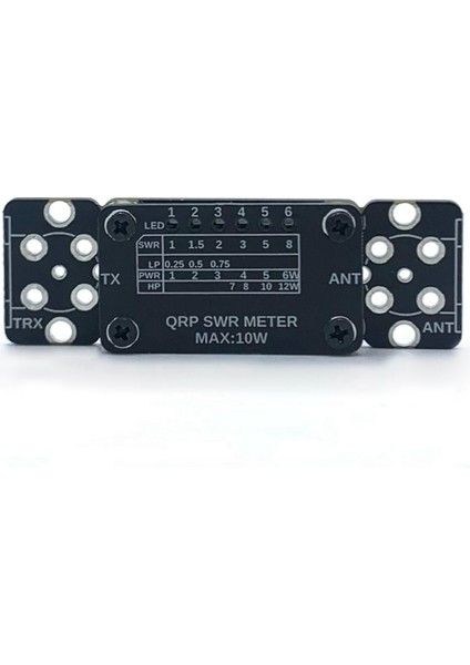 Mini Güç Swr Metre 3-30MHZ Hf Kısa Dalga Ayakta Dalga Ölçer Dijital 12W Hf Kısa Dalga Güç Swr Ölçer Enstrümanlar (Yurt Dışından) fırsatları