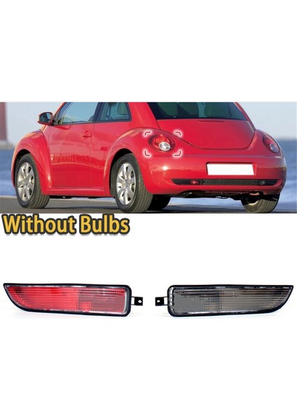 Araba Sol Arka Tampon Fren Durma Işığı Dönüş Sinyali Göstergesi Vw Beetle Için Ampul Olmadan Fren Lambası 2006-2011 1C0945701D (Yurt Dışından) modelleri