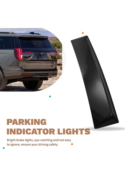 3. Yüksek Seviye Fren Işığı JL1Z13A613C JL1Z-13A613-C Ford Explorer Için 20-25 Expedition 18-24 Arka Ek Durdurma Lambası (Yurt Dışından) fırsatları