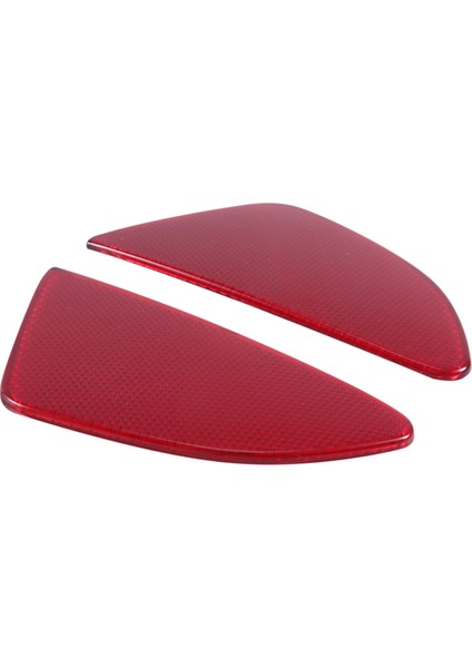 Araba Stil Abs Plastik Arka Tail Sis Lambası Reflektör Panel Mazda 2 Demio 2015-2018 (Yurt Dışından)