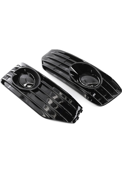 1 Çift Ön Tampon Sis Lambası Kapağı Vw Taşıyıcı Için Izgara T5 T5.1 Sportline 2010-2015 Delik Yok (Yurt Dışından) fırsatları