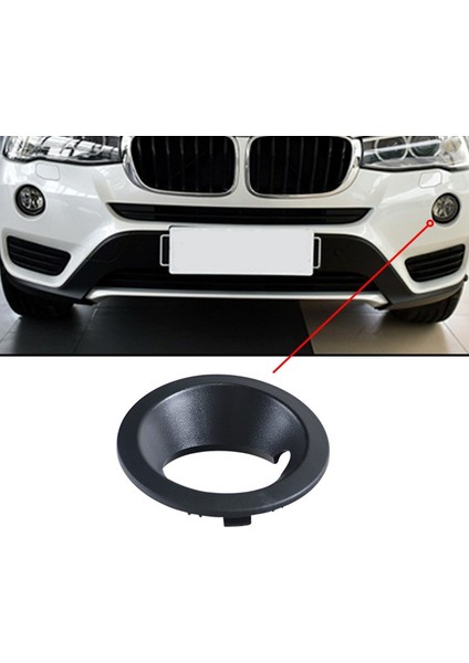 1paır Sol Sağ Ön Tampon Sis Lambası Sisli Yüzme Kapak Kapağı Bmw X3 E83 2004 2005 2006 51113400911 51113400912 (Yurt Dışından) indirimleri