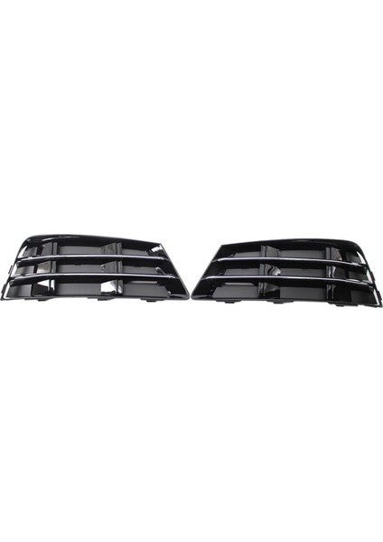 1 Çift Ön Tampon Sis Izgarası Izgara Izgara Audi A4 B9 2016-2018 Sis Lambası Kapağı 8WD807681 8WD807682 (Yurt Dışından) fiyatları