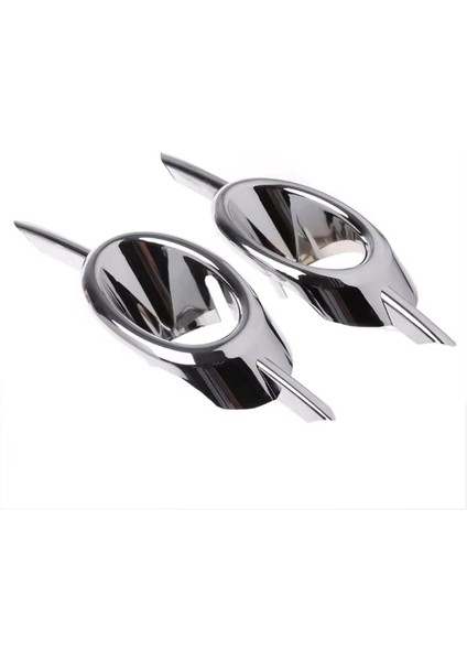 Chevy Cruze Için Chrome Ön Sis Lamba Işık Kapağı Döşeme 2009-2014 Aksesuarlar (Yurt Dışından)