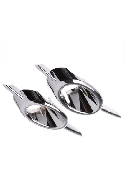 Chevy Cruze Için Chrome Ön Sis Lamba Işık Kapağı Döşeme 2009-2014 Aksesuarlar (Yurt Dışından) indirimleri