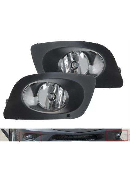 Araba Sis Farları Tampon Sis Farları 9068203861 Volkswagen Caddy Için 2020 Mercedes-Benz Sprinter Sprinter W906 (Yurt Dışından) fiyatları