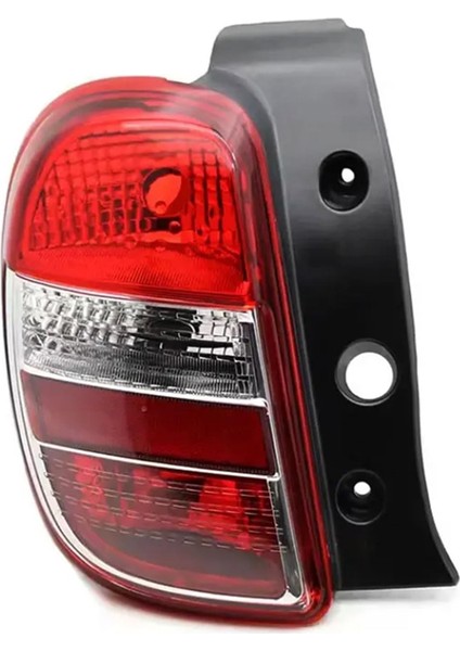 Araba Arka Lamba Fren Lambası Arka Tampon Işık Dönüş Sinyal Lambası Kapağı Nissan Için Ampul Olmadan Mart 2010-2016 Sol (Yurt Dışından)
