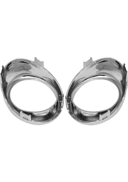 Sağ Ön Sis Fark Krom Çerçeve 62256-1MS2A Infiniti Için G25 G35 G37 10-13 Kalıplama Sis Lambası Trim Çerçeve Kapağı (Yurt Dışından)