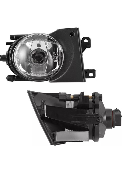 1paır Ön Tampon Sis Farları Yedek Bmw E39 525I 530I 540I 2001-2004 63176900221 63176900222 (Yurt Dışından) modelleri