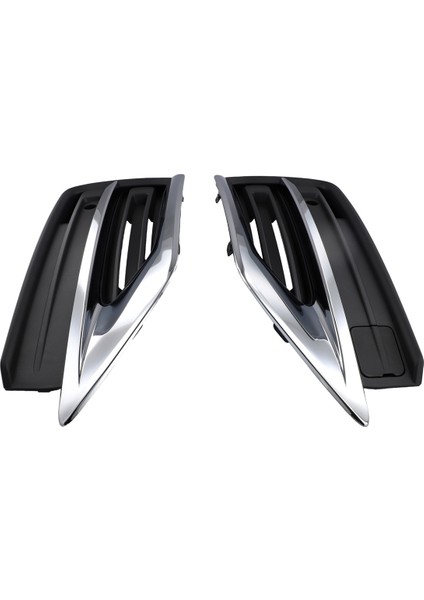 1paır Ön Alt Tampon Grilles Trim Chrome Cover BEZEL31663515 31663514 Volvo XC90 2019-2022 31663539 31663540 (Yurt Dışından) fiyatları