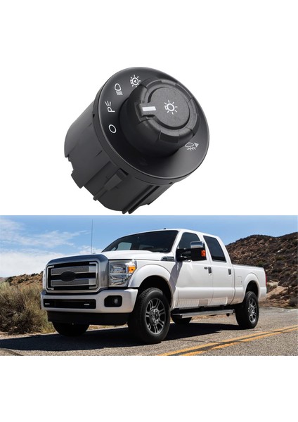 Far Denetleyicisi Sis Farklı Kontrol Anahtarı 9L3Z11654CA 9L3Z-11654 Ca Ford F150 F250 F350 F450 F550 Süper Görev (Yurt Dışından) fırsatları