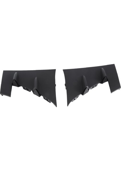 2058858402 Sis Far Çerçevesi Kapak Tampon Kapağı Mercedes-Benz Için Dekoratif Kapak W205 205858502 (Yurt Dışından)