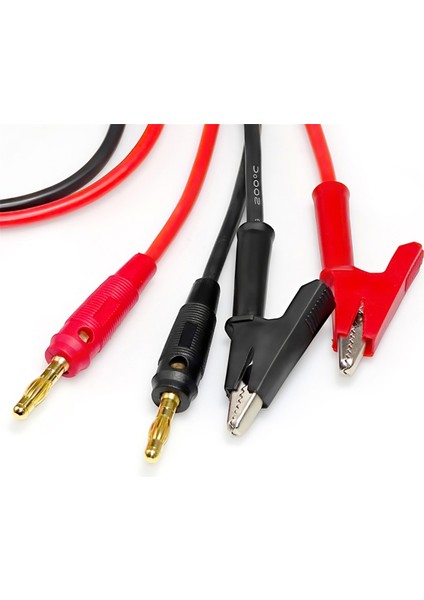 X15A Timsah Klip Test Kablosu ve Nikro Iletişim Kablosu RD6006 RD6012 RD6024 Çıkış (Yurt Dışından) modelleri