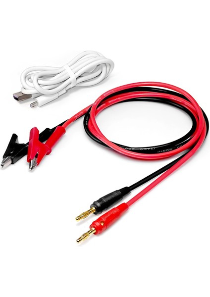 X15A Timsah Klip Test Kablosu ve Nikro Iletişim Kablosu RD6006 RD6012 RD6024 Çıkış (Yurt Dışından) fırsatları