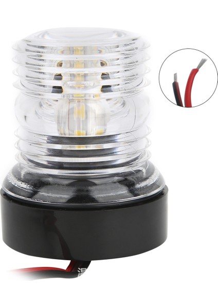 12-24V Beyaz LED Navigasyon Işığı 360 Derece Yat Teknesi Için Çok Yolda Işık Yelken Sinyal Lambası Kıç Ankraj Işığı (Yurt Dışından) indirimleri