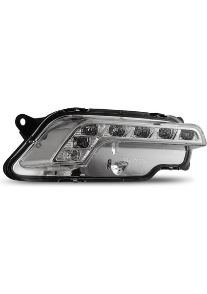 LED Gündüz Koşu Işıkları Drl Mercedes Için Alt Tampon Grille Benz W212 E300 E350 E500 2009-2013, Sağ (Yurt Dışından) fırsatları