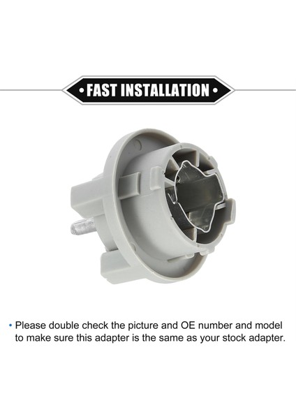 1pcs Turn Sinyal Ampul Base Soket Lambası Mercedes Benz Sl W124 R129 W140 W202 W168 A0008269582 Benz Aksesuarları (Yurt Dışından) modelleri