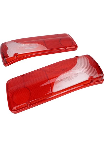 1 Çift Arka Lamba Kapağı Kabuk Fren Lambası Kapağı 1784670 1784669 Scania Için Mercedes-Benz Sprinter Volkswagen Crafter (Yurt Dışından)