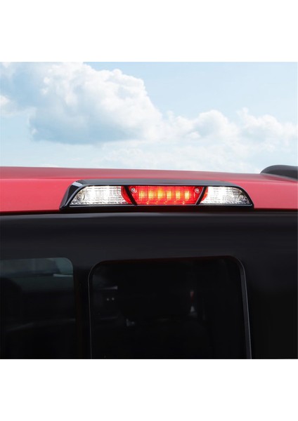 Ford F150 2015-2025 Üçüncü 3. Fren Işık Muhafızları Trim Aksesuarları (Yurt Dışından) indirimleri
