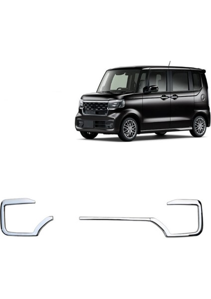 Honda Nbox Için Özel Jf5 Jf6 2023 2024 Araba Ön Tampon Kapağı Izgara Trim Dış Aksesuarlar (Yurt Dışından) fırsatları
