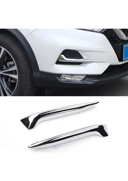 Nissan Qashqai Için Araba Ön Sis Lambası Dekorasyon Trim Şeridi J11 2019 2020 (Yurt Dışından) fiyatları