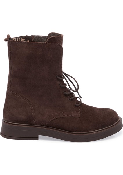 Kahve Hakiki Deri Kadın Casual Bot - K24K1BT67615-B85 modelleri