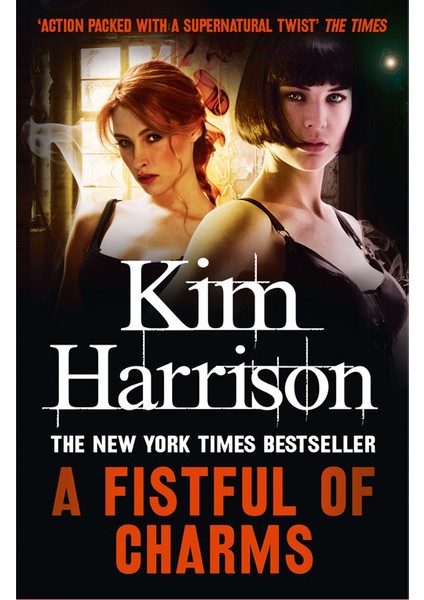 A Fistful Of Charms-Kim Harrison fiyatları