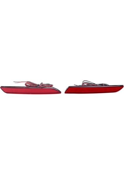 LED Kuyruk Kırmızı Arka Tampon Reflektör Işık Lambası Sis Fren Işığı Honda Caz Fit 2010-2013 Crz Crv Acura Tsx (Yurt Dışından)