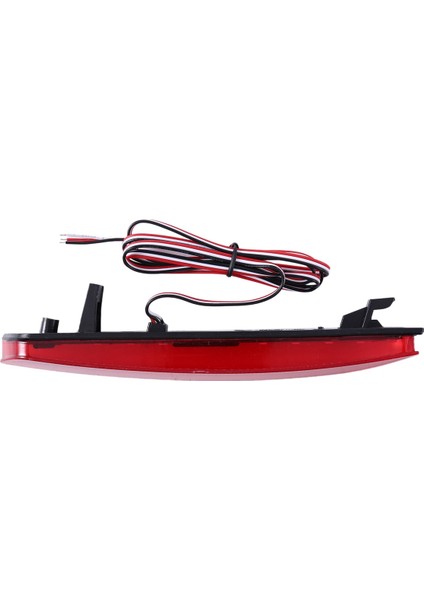 LED Kuyruk Kırmızı Arka Tampon Reflektör Işık Lambası Sis Fren Işığı Honda Caz Fit 2010-2013 Crz Crv Acura Tsx (Yurt Dışından) fırsatları